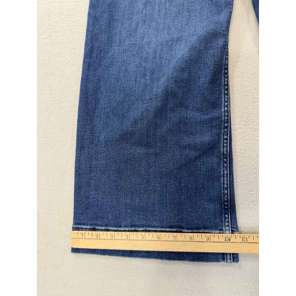 Pilcro The Skipper Jeans Womens 32 Anthropologie High Rise Wide Leg Patch Pocket - Picture 3 of 13